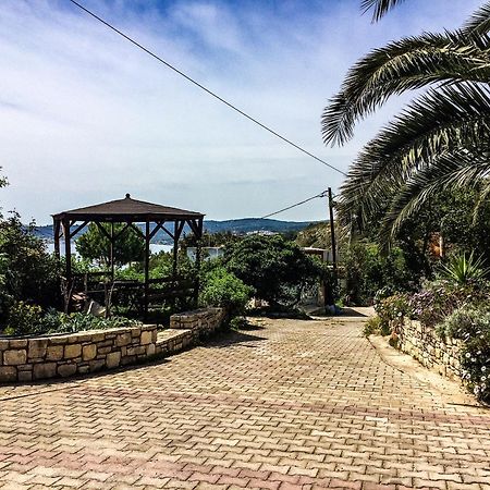 Vasilikos Apartments Paralia Agias Foteinis Экстерьер фото