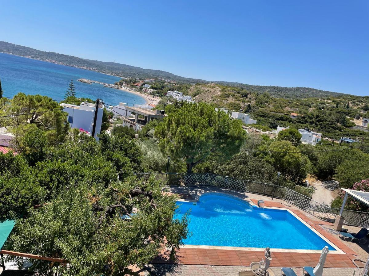 Vasilikos Apartments Paralia Agias Foteinis Экстерьер фото