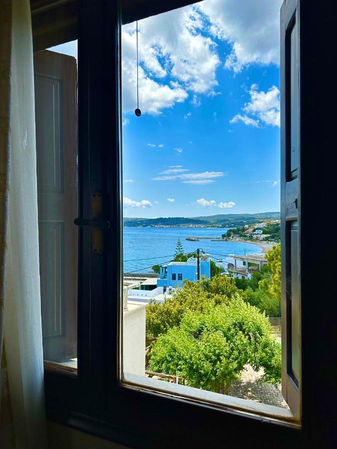 Vasilikos Apartments Paralia Agias Foteinis Экстерьер фото