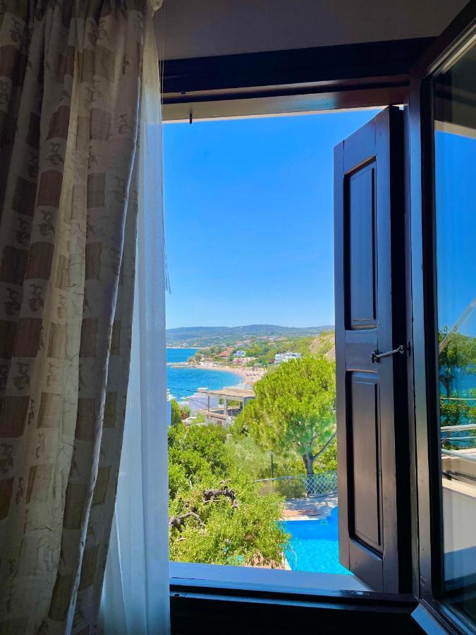 Vasilikos Apartments Paralia Agias Foteinis Экстерьер фото