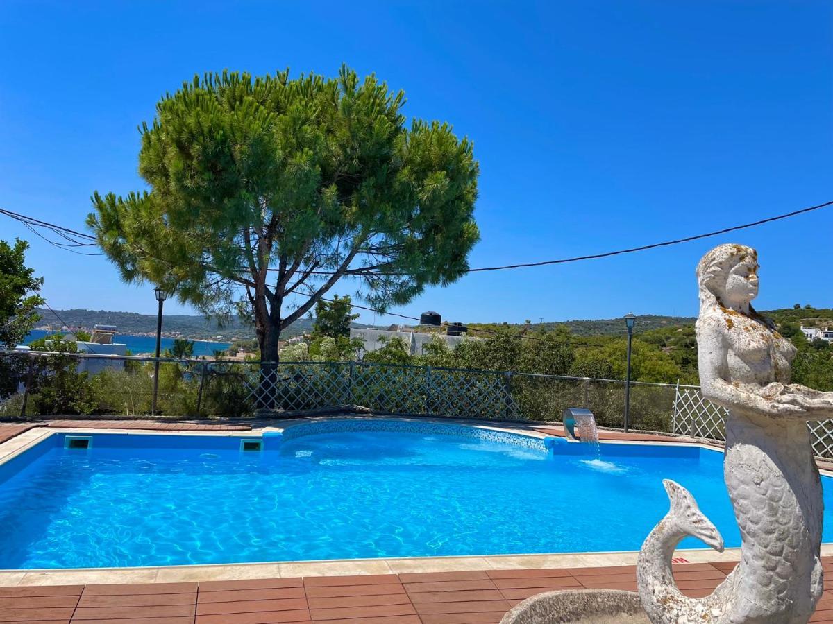Vasilikos Apartments Paralia Agias Foteinis Экстерьер фото