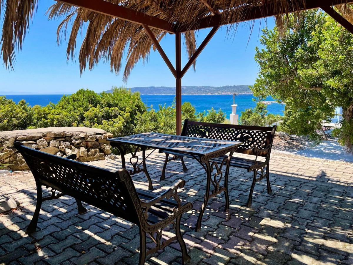 Vasilikos Apartments Paralia Agias Foteinis Экстерьер фото