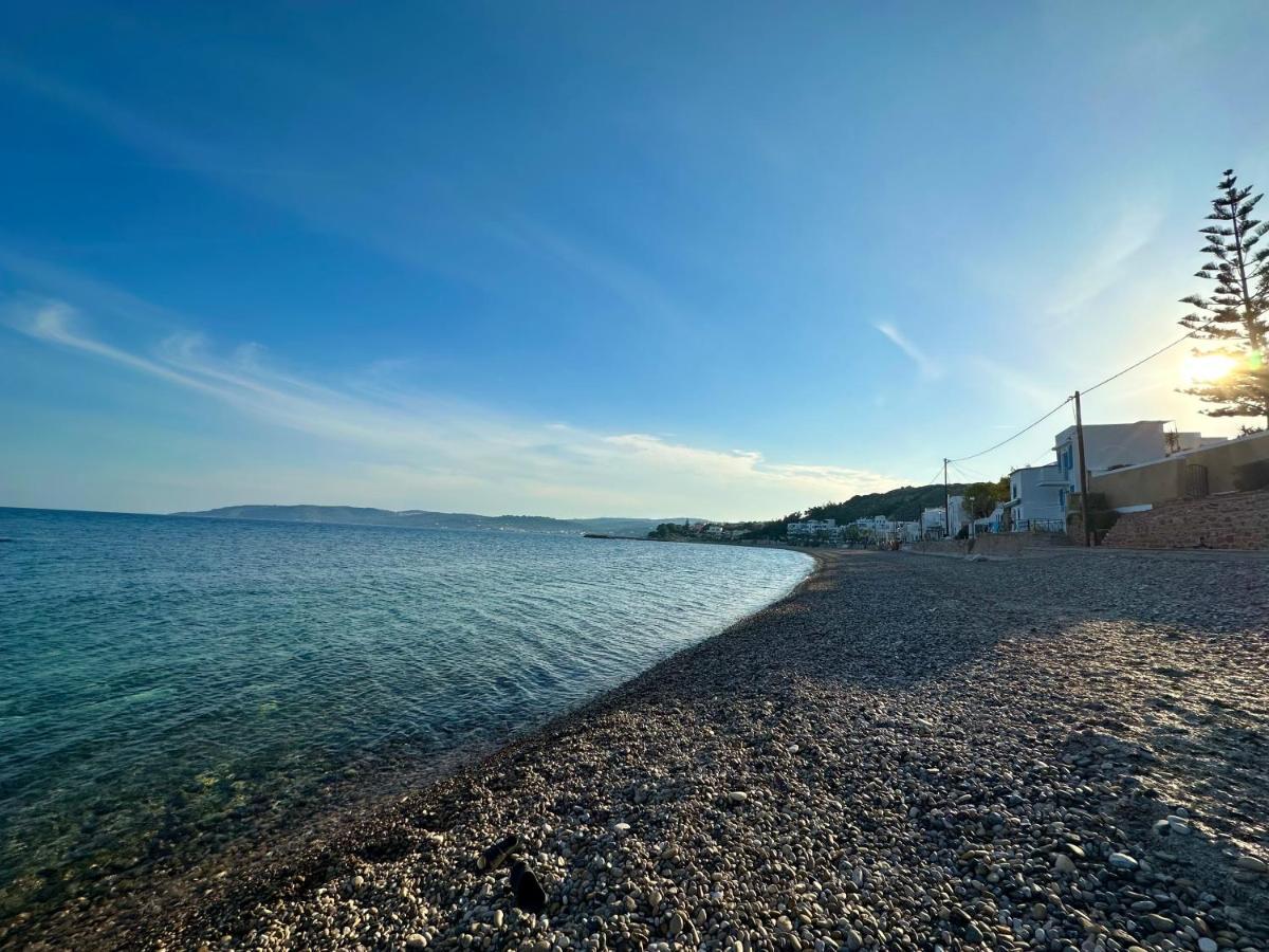 Vasilikos Apartments Paralia Agias Foteinis Экстерьер фото