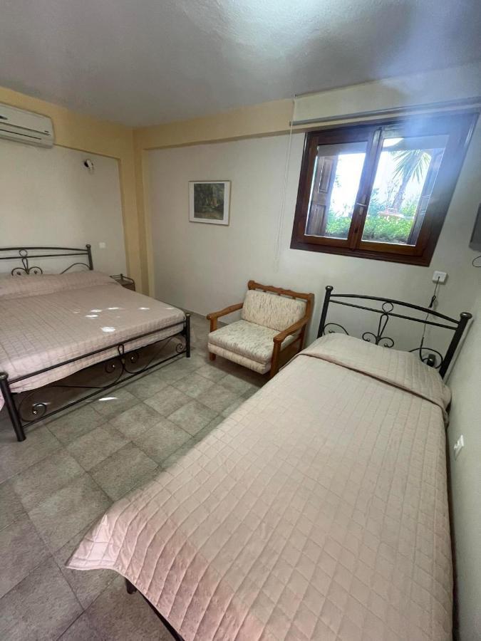 Vasilikos Apartments Paralia Agias Foteinis Экстерьер фото