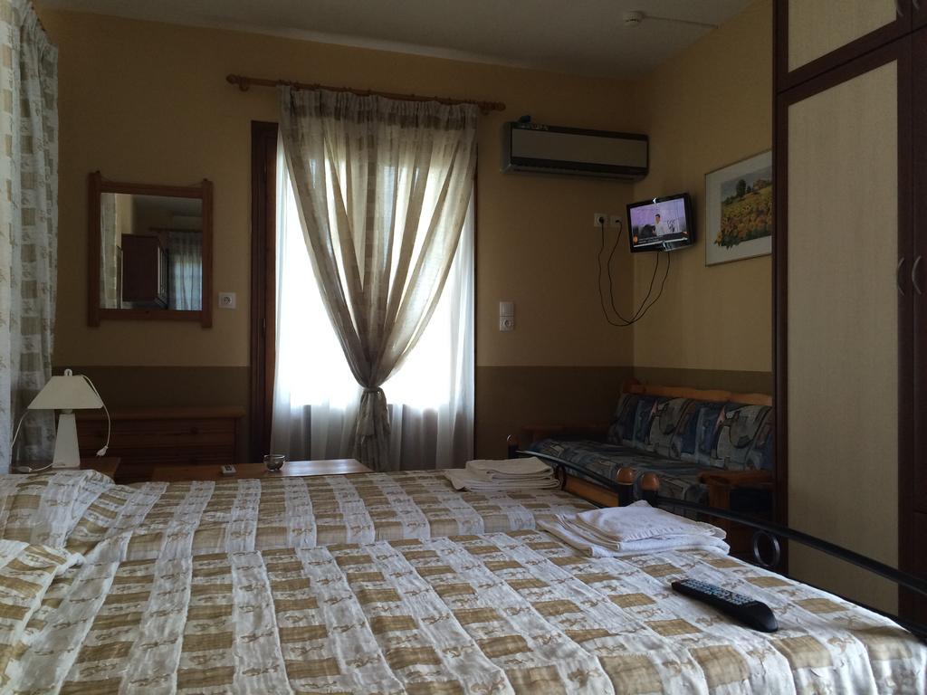 Vasilikos Apartments Paralia Agias Foteinis Экстерьер фото