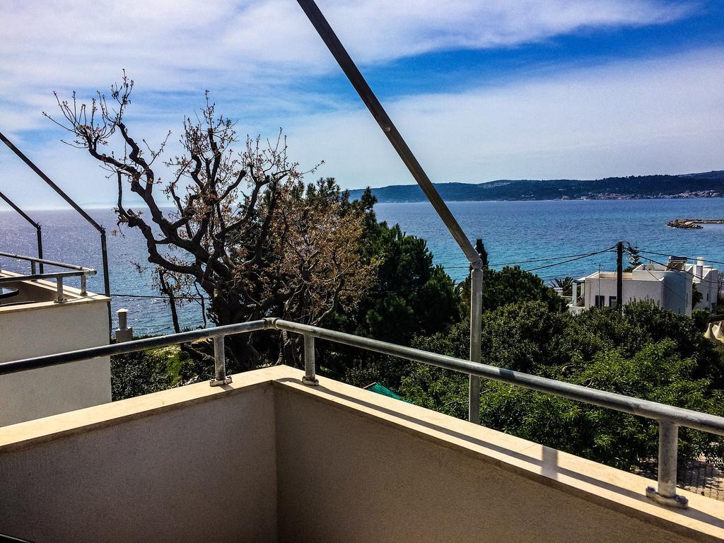 Vasilikos Apartments Paralia Agias Foteinis Экстерьер фото