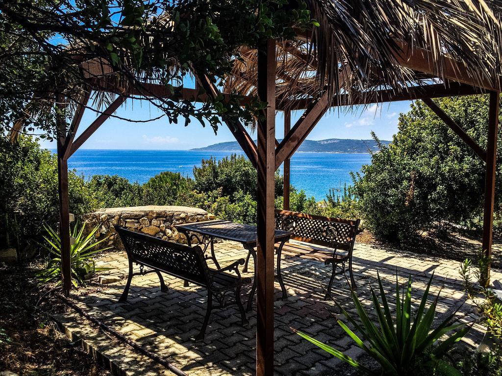 Vasilikos Apartments Paralia Agias Foteinis Экстерьер фото