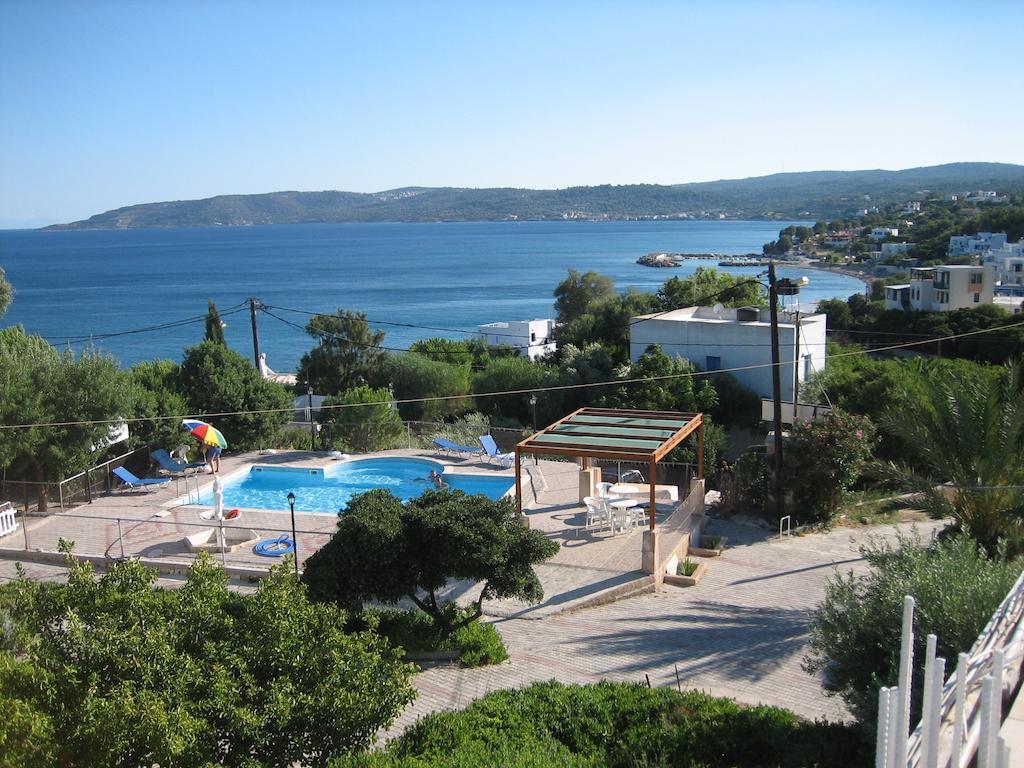Vasilikos Apartments Paralia Agias Foteinis Экстерьер фото